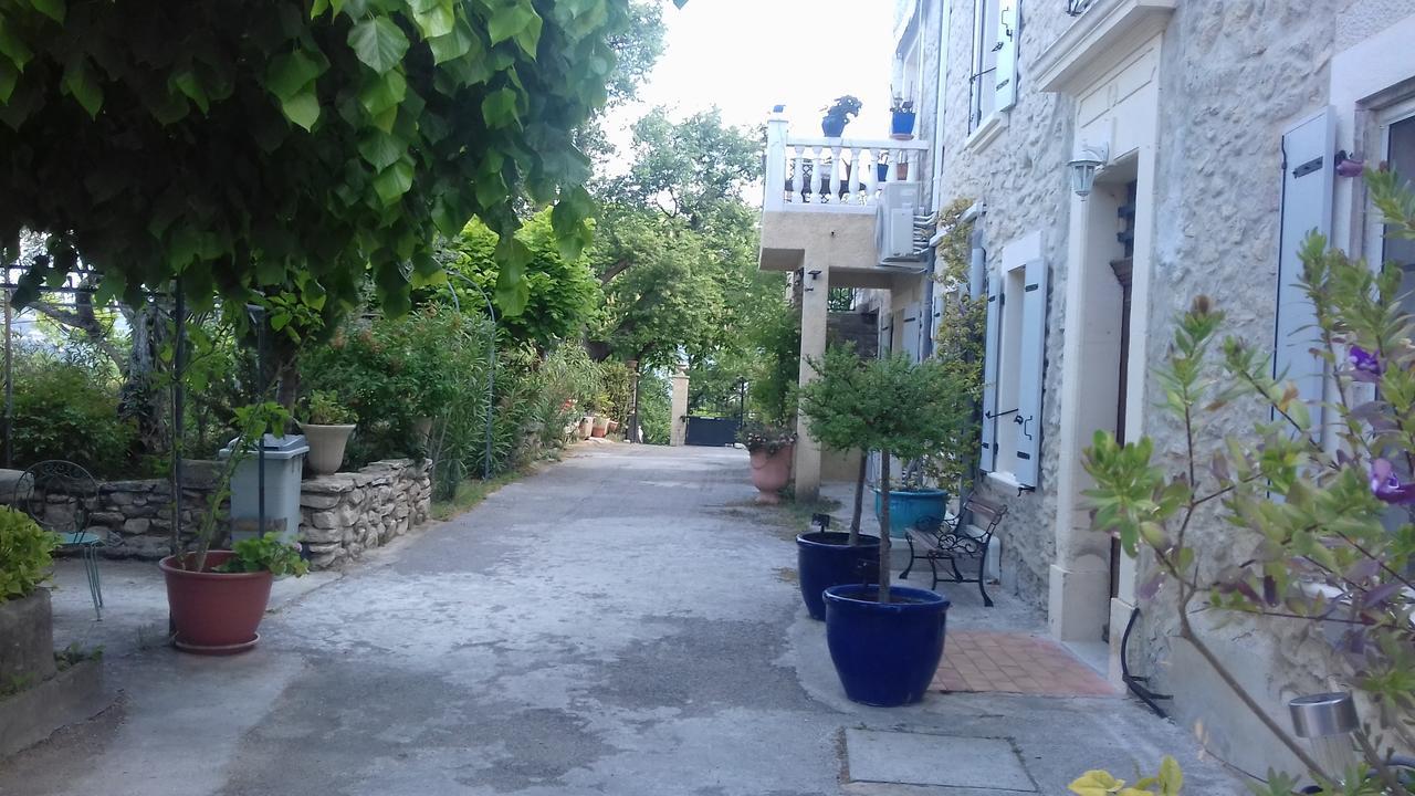 Le Saint Victor Hotel Mirabel-aux-Baronnies Ngoại thất bức ảnh